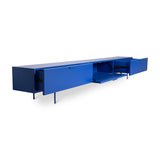 TV cabinet wood grain - Cobalt