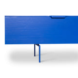 TV cabinet wood grain - Cobalt