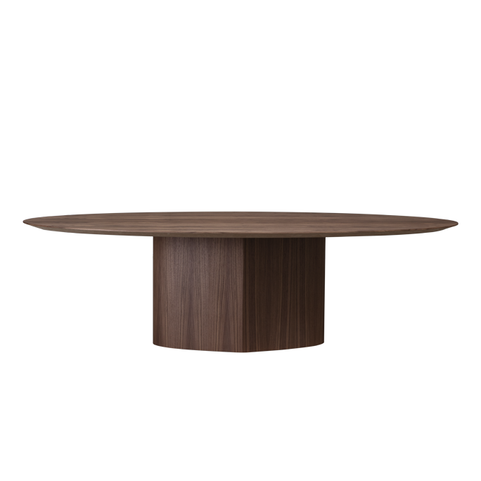 Monoplauto Dining Table - Oval
