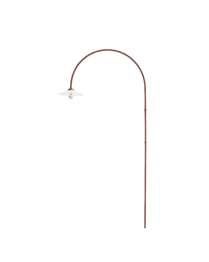 hanging lamp n°2 red