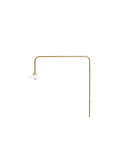 hanging lamp n°5 brass