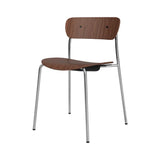 Pavilion AV1 Chair - Lacquered Walnut