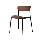 Pavilion AV1 Chair - Lacquered Walnut