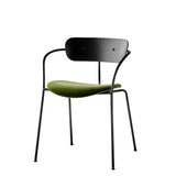Pavilion AV4 Chair - Black Lacquered Oak