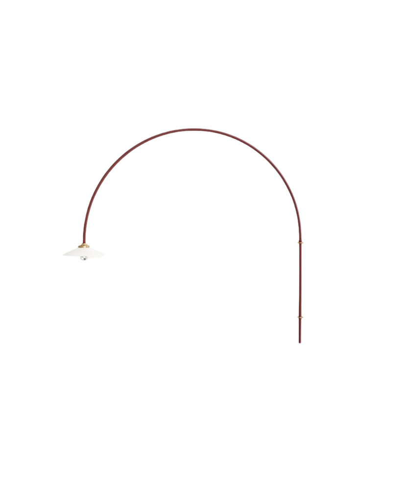 hanging lamp n°3 red