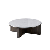 Slot Round Coffee Table