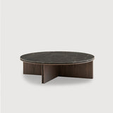 Slot Round Coffee Table