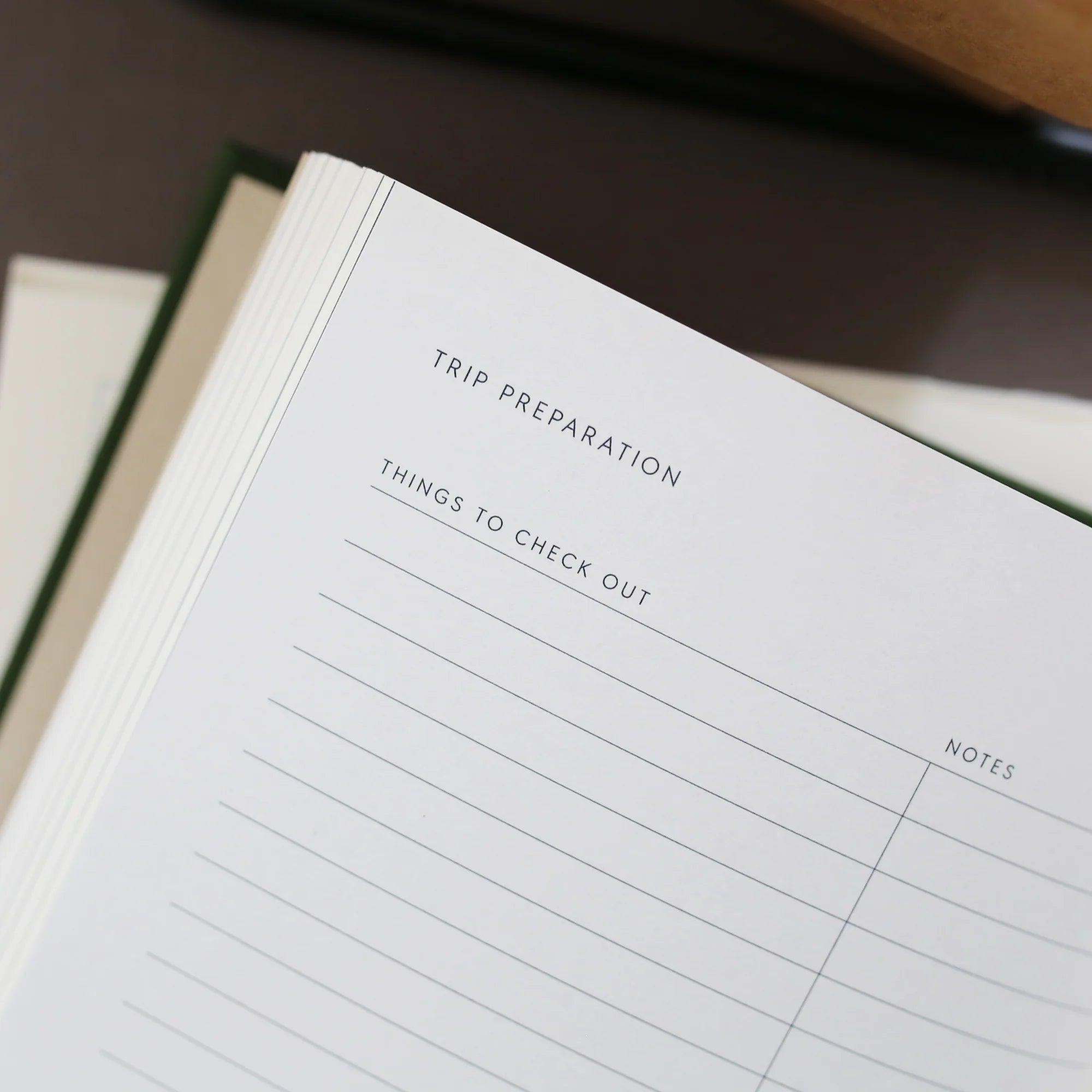 Travel Journal