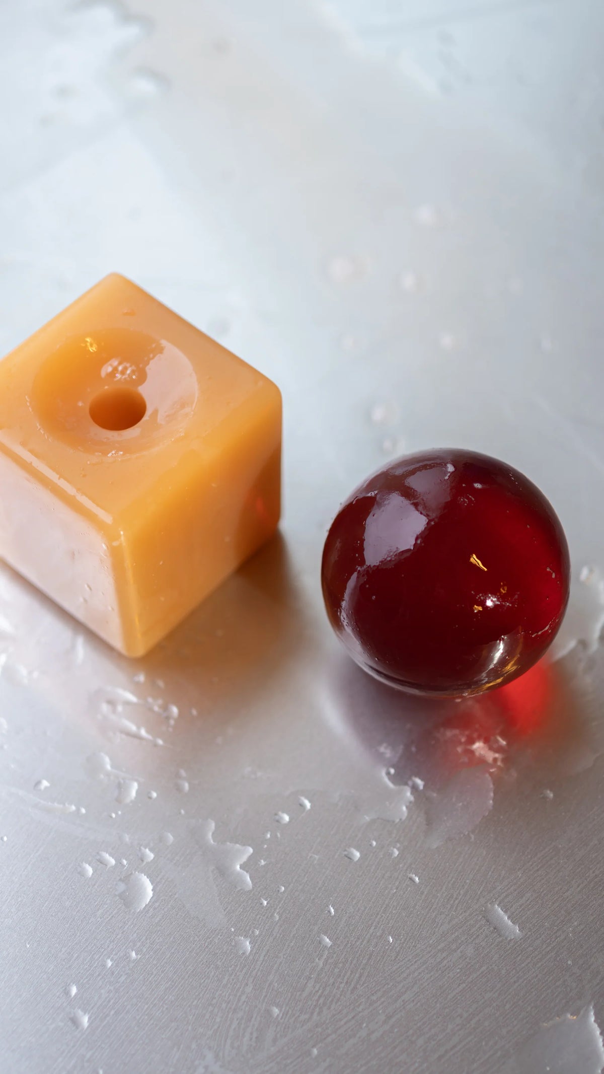 Soap dish with soap OBA - Terralis