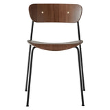 Pavilion AV1 Chair - Lacquered Walnut