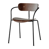 Scaun Pavilion AV2 - Lacquered Walnut