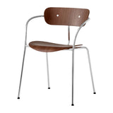 Scaun Pavilion AV2 - Lacquered Walnut
