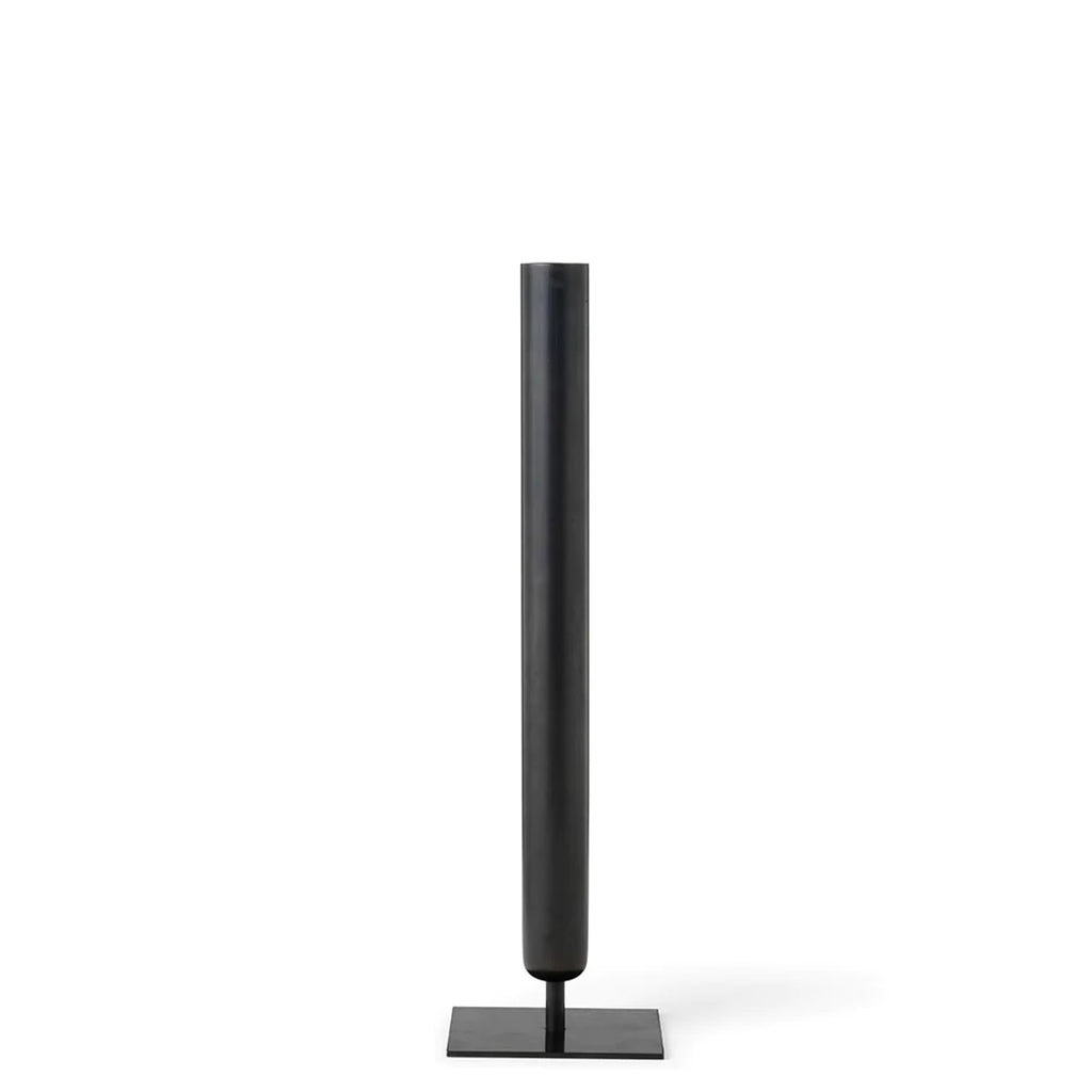 Stance Vase, H40, Bronzed Brass