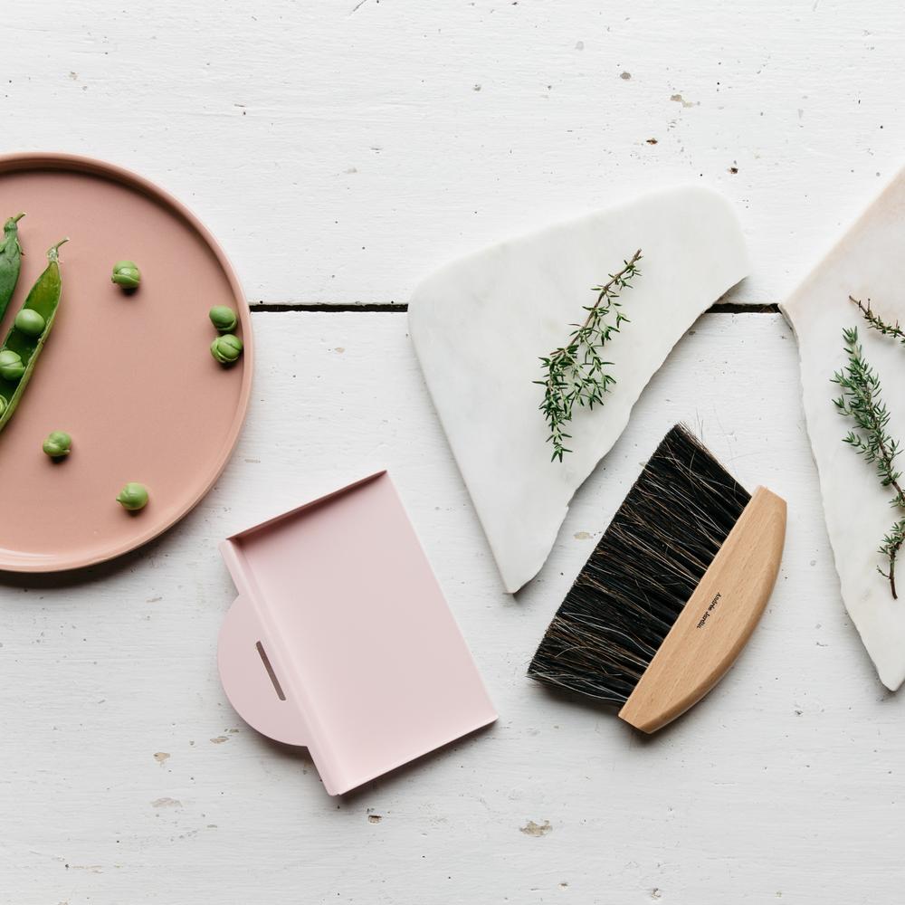 Crumb Tray Set - Pink