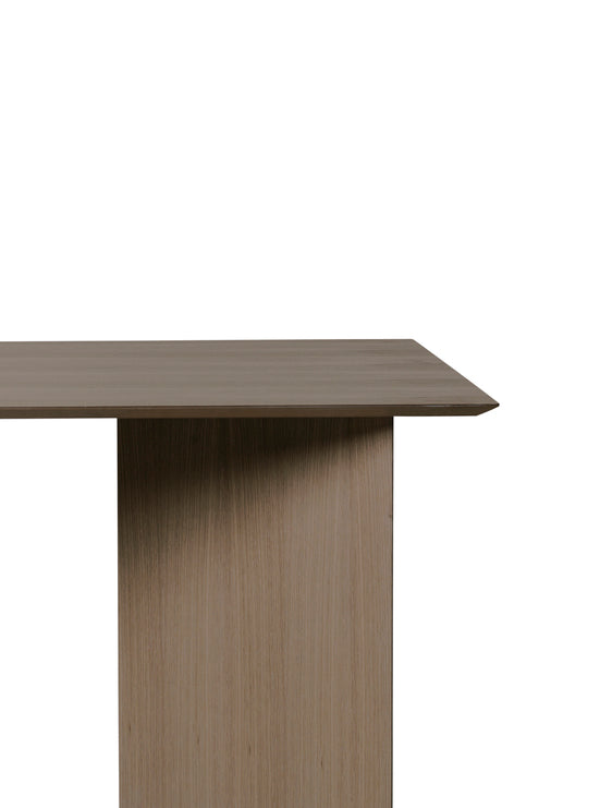 Mingle Table Rectangular Dark Veneer