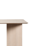 Mingle Table Rectangular Veneer Natural