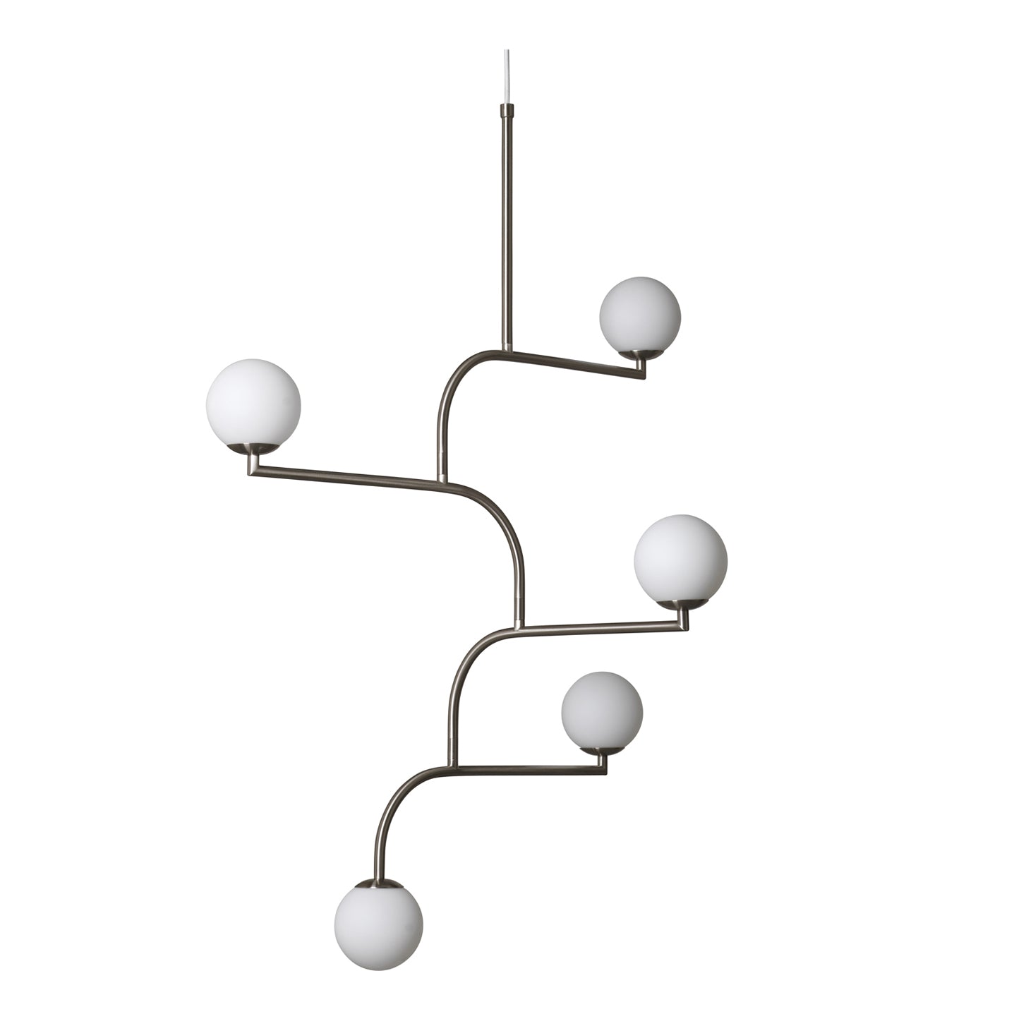 Mobil 100 Pendant - Nickel