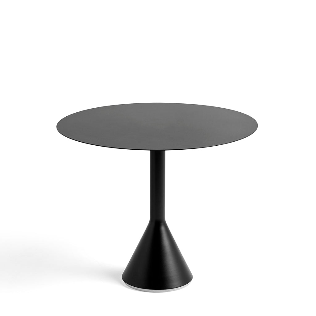 Palissade Cone Table Round Ø90 - Anthracite