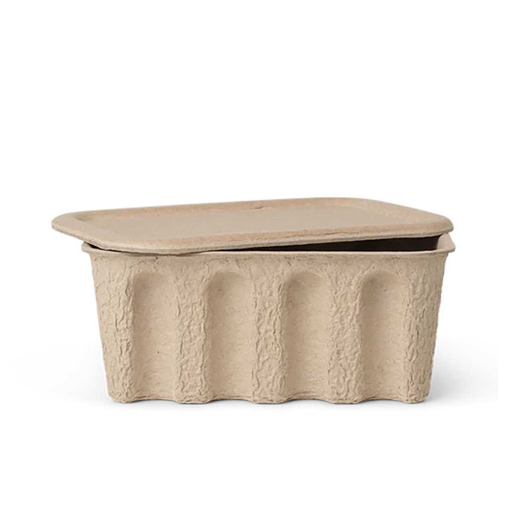 Cutie Paper Pulp Mică  - Set de 2