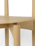 Herman Dining Chair Wood - Natural Oak