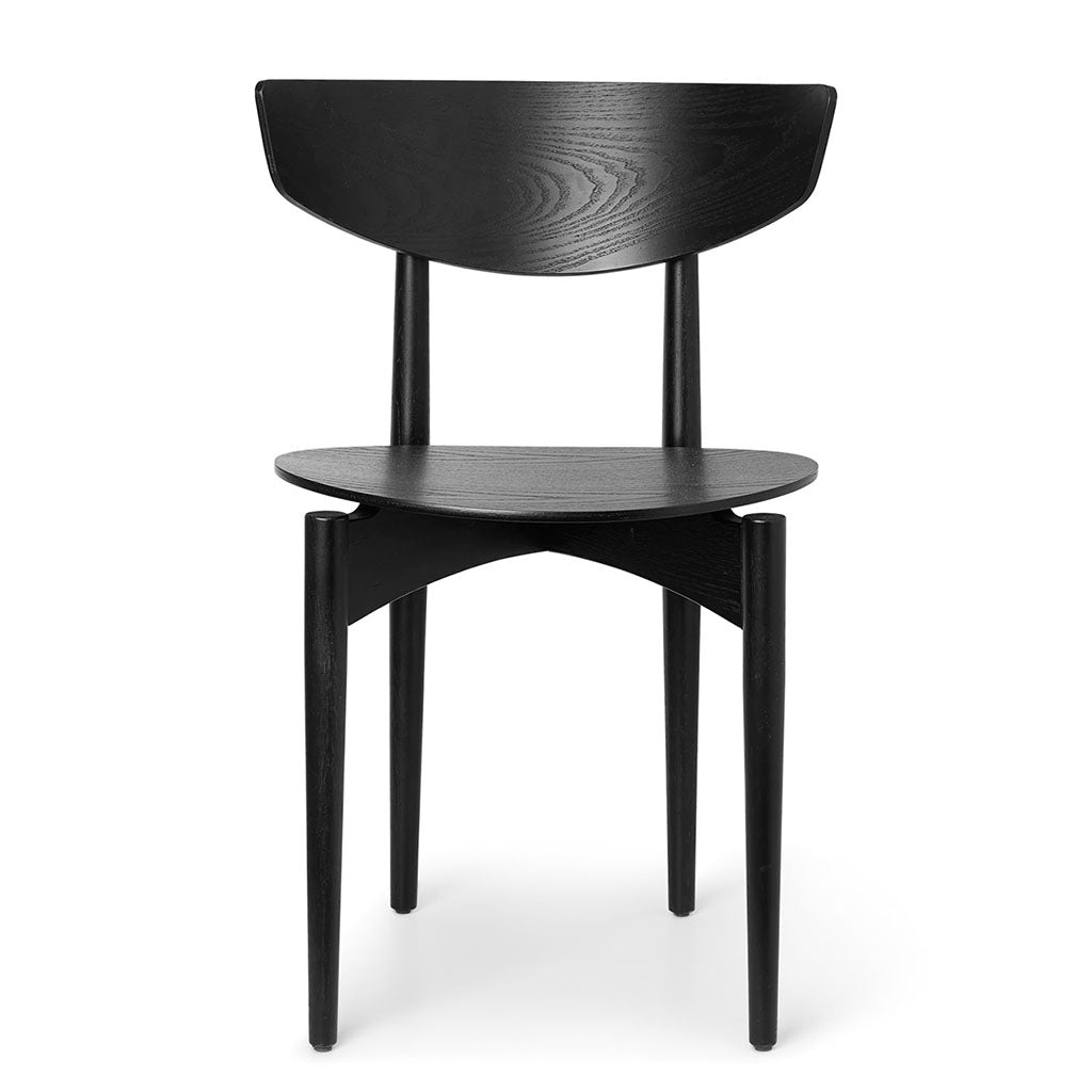 Herman Dining Chair Wood - Black