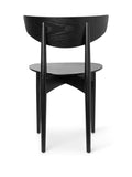 Herman Dining Chair Wood - Black