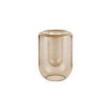 Opal Glass Vase | Large | Brown Topaz