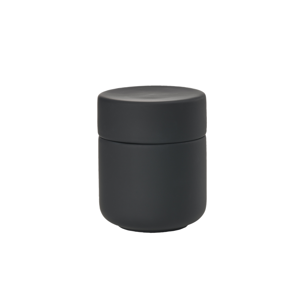 Zone Ume Jar with Lid - Black