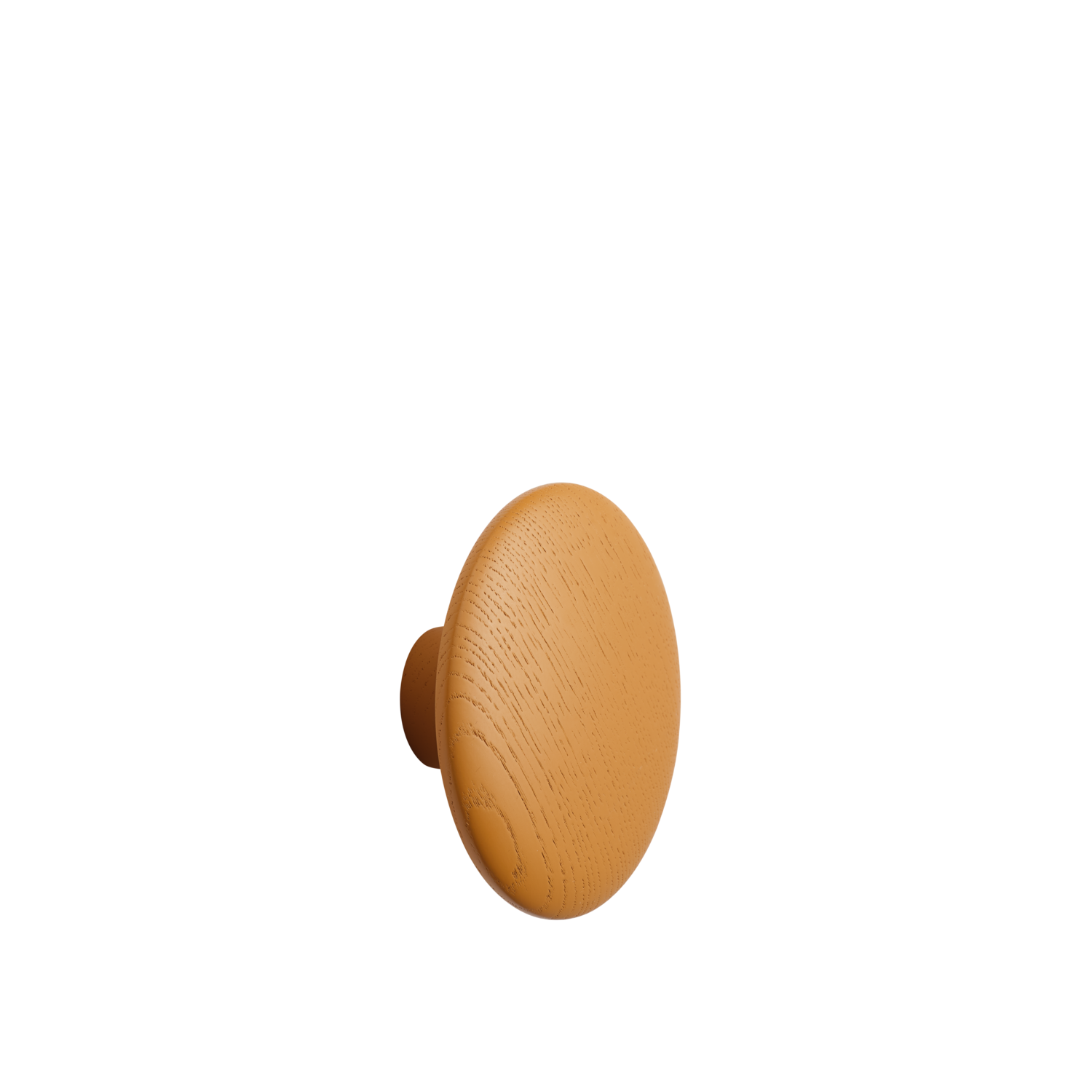 Dots Wood - Burnt Orange