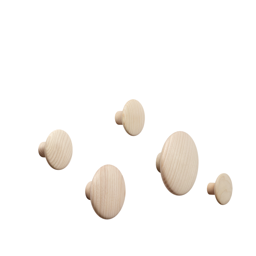 Dots Wood Set de 5 - Stejar