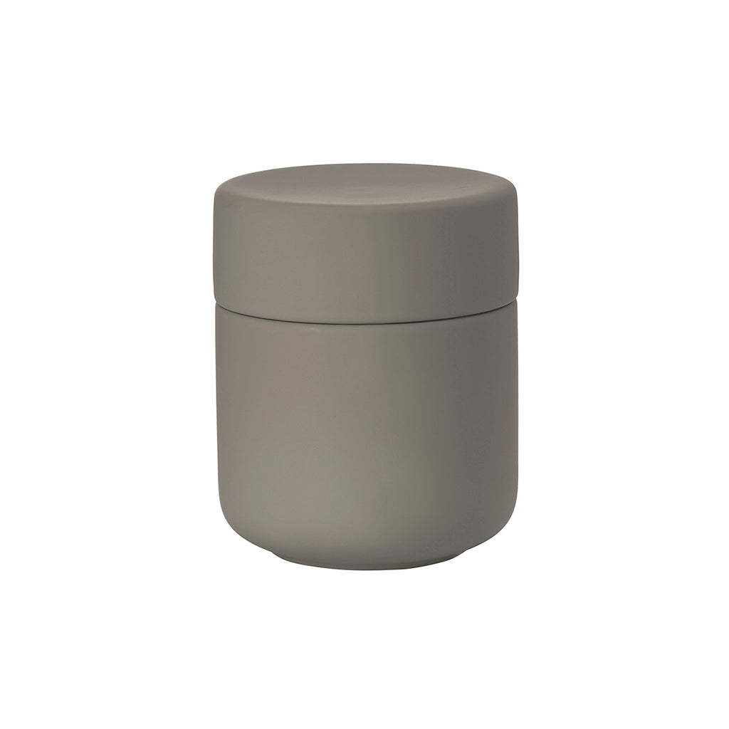 Zone Ume Jar with Lid - Taupe