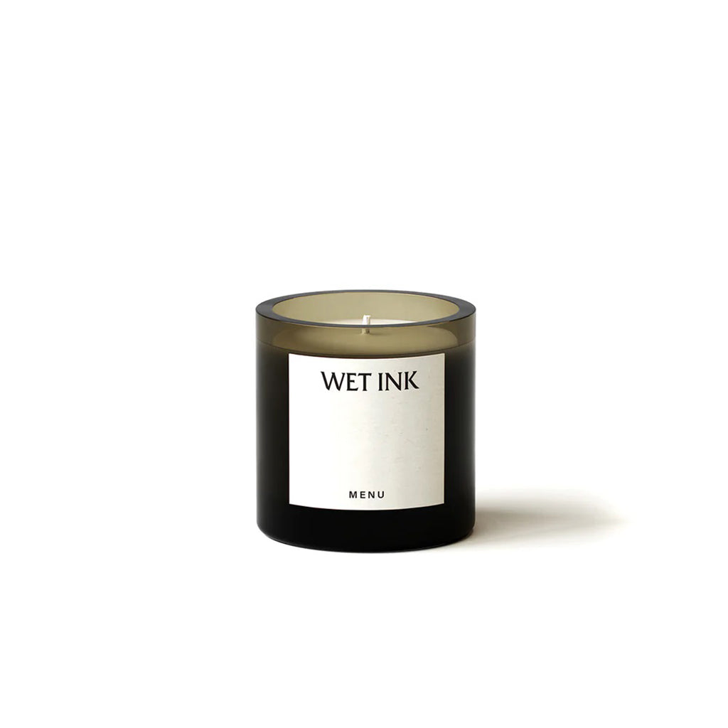 Olfacte Scented Candle, Wet Ink, 80 g