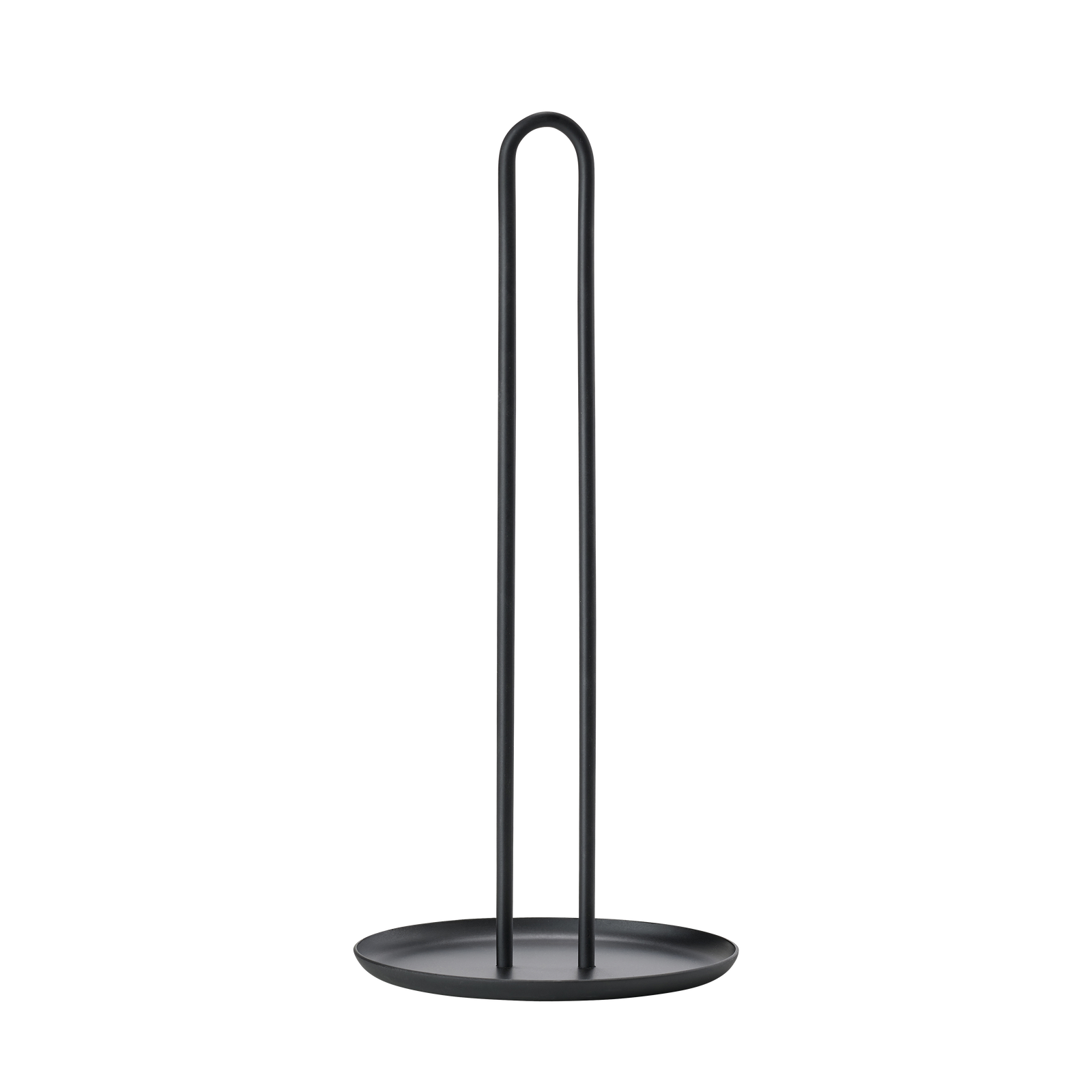 Singles Kitchen Roll Holder - Black