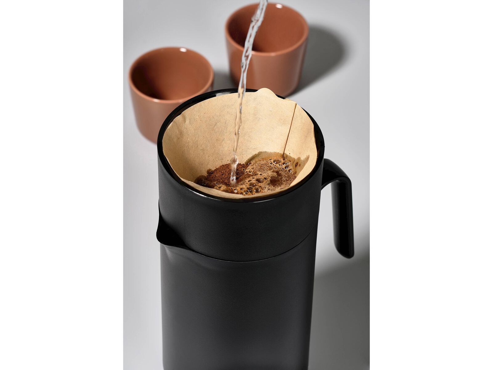 Singles Thermos - Black