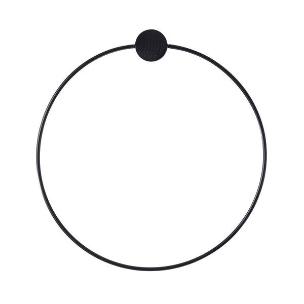 Towel Hanger - Black