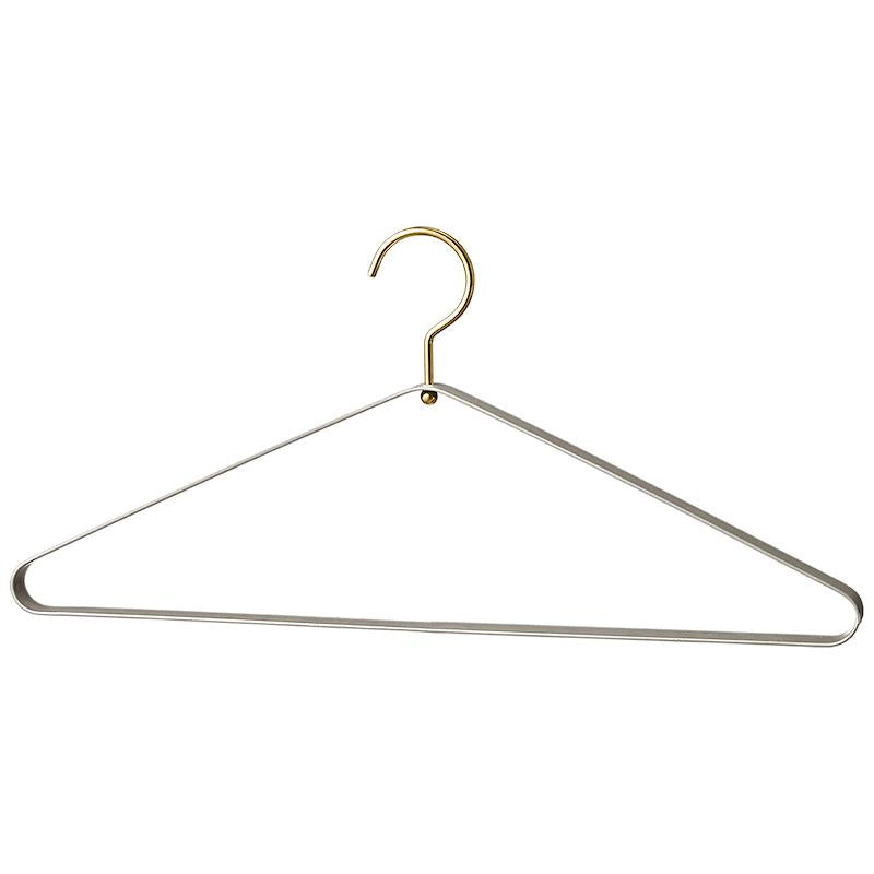 Vestis Hanger Taupe / Gold - Set of 2