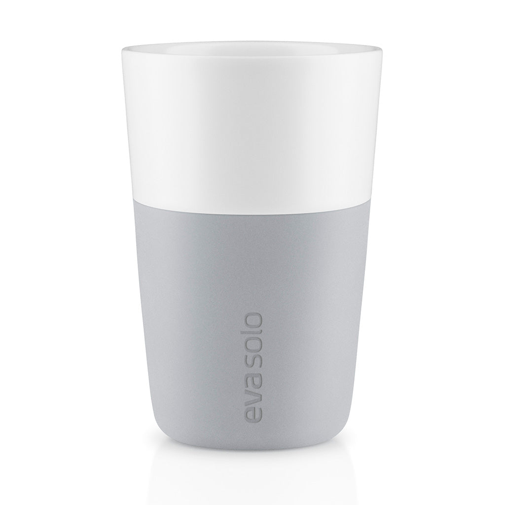 Café Latte Tumbler - Marble Grey (2 pcs)