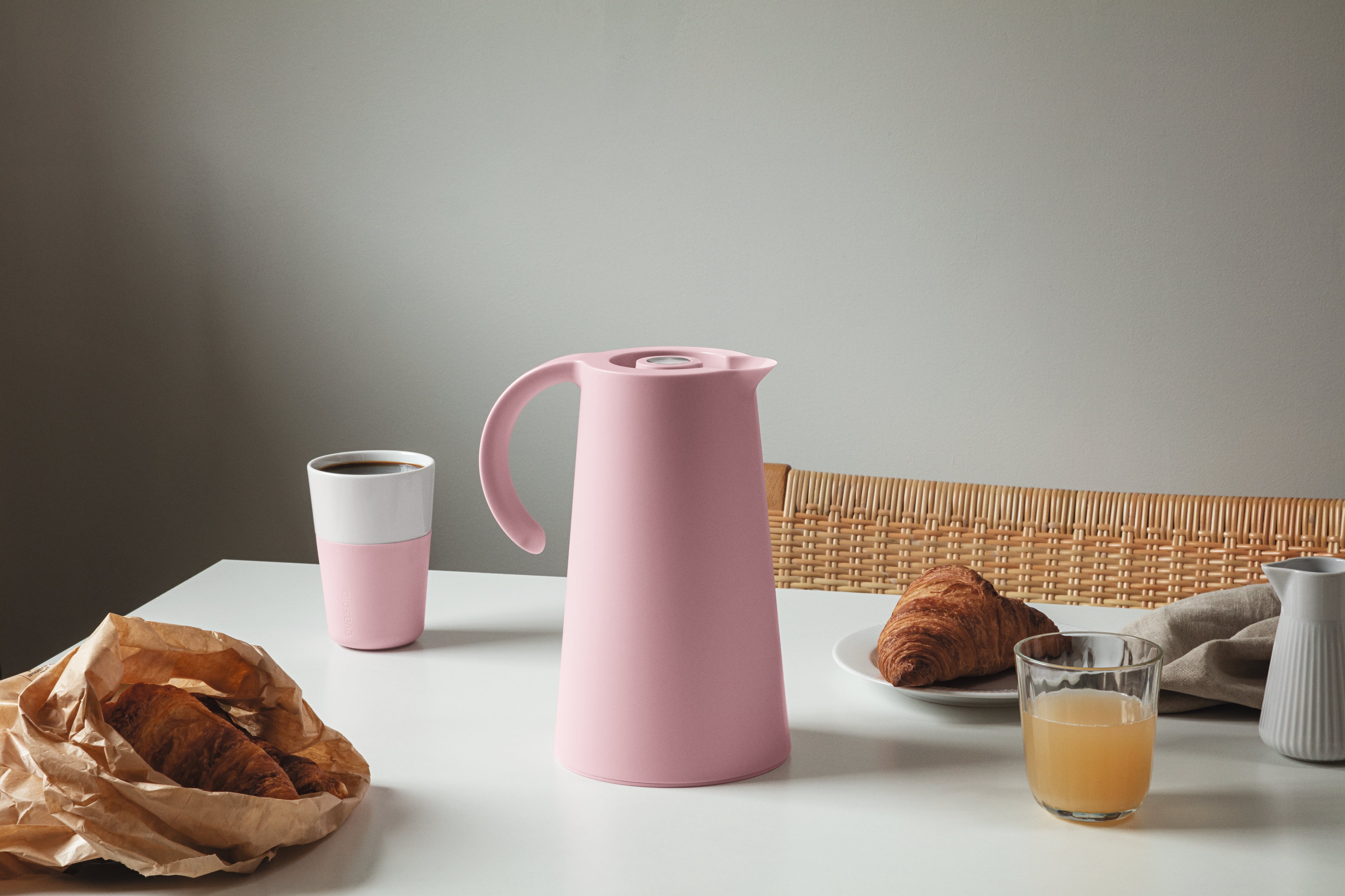 Café Latte Tumbler - Rose quartz (2 pcs)