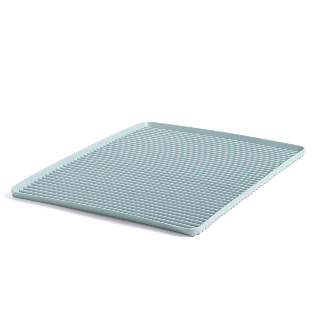 Dish Drainer Tray - Light blue