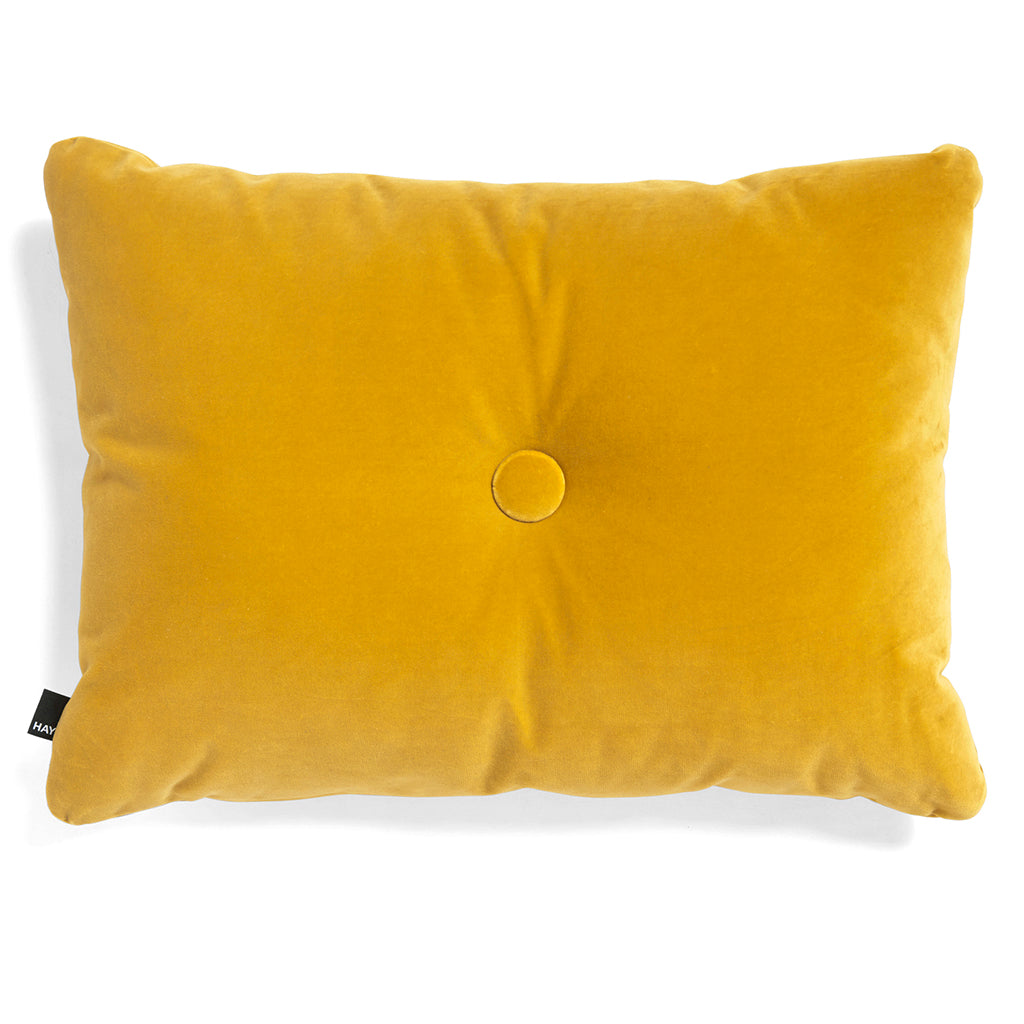 Dot Cushion Soft - Yellow