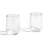 Tela Votive Glass Set of 2 - Clear