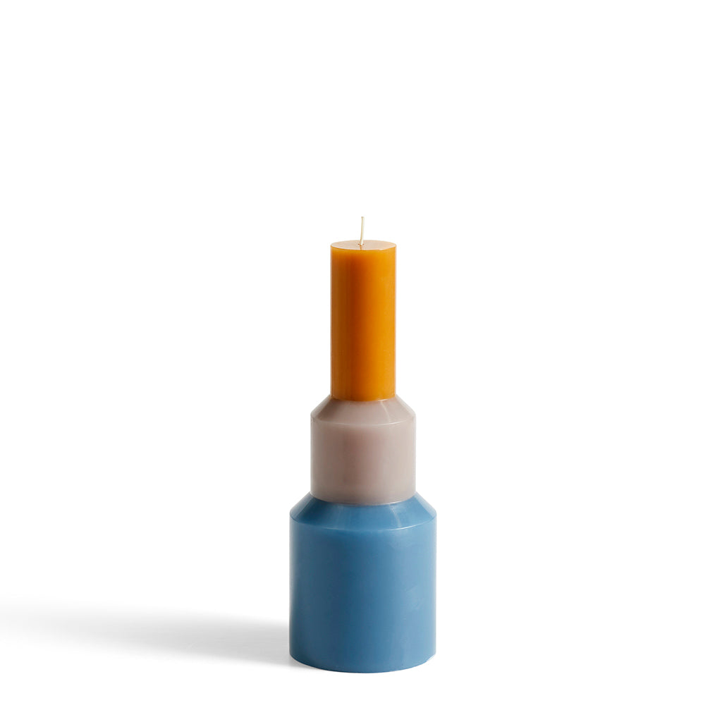 Lumânare Pillar M - Albastru