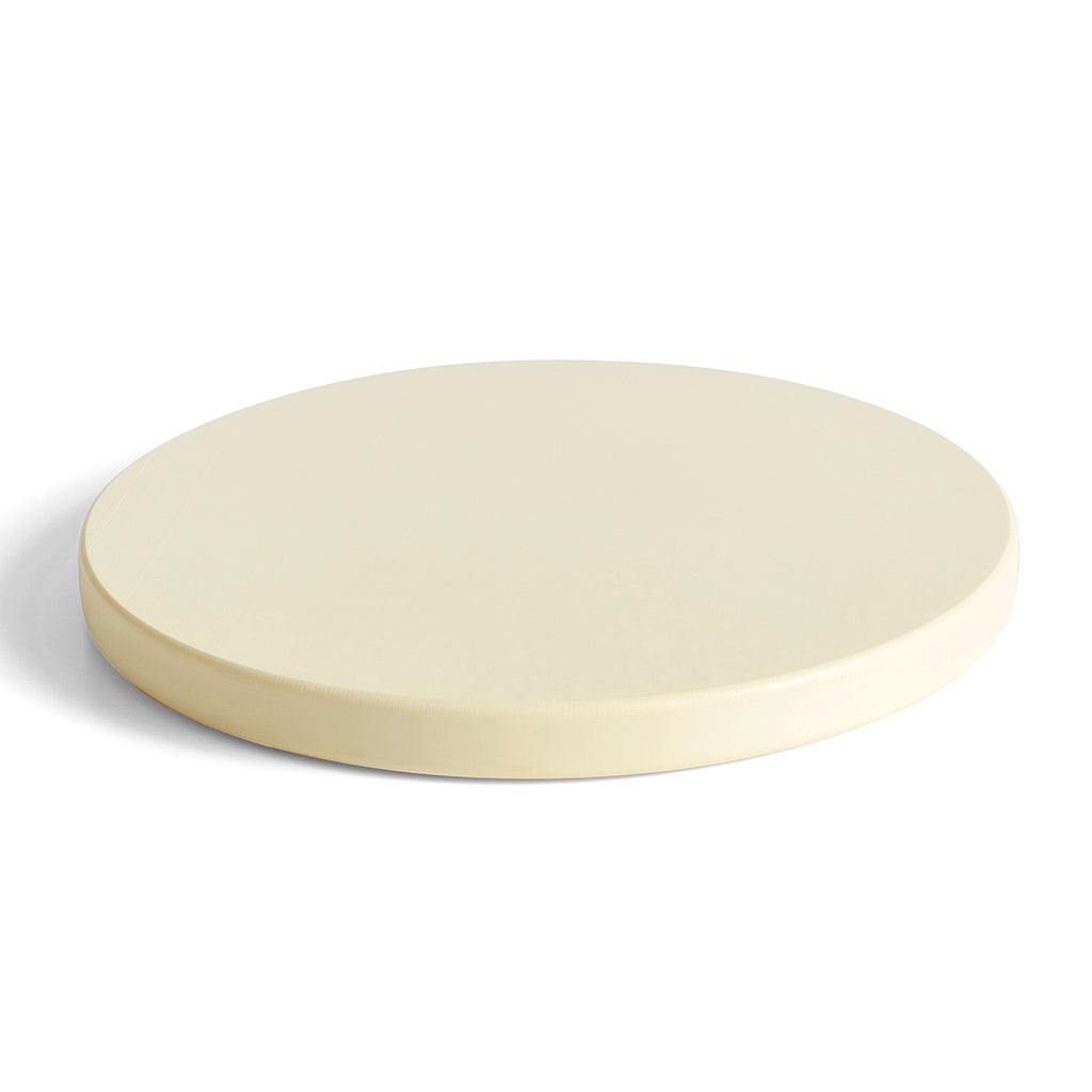 Tocător rotund L - Off white