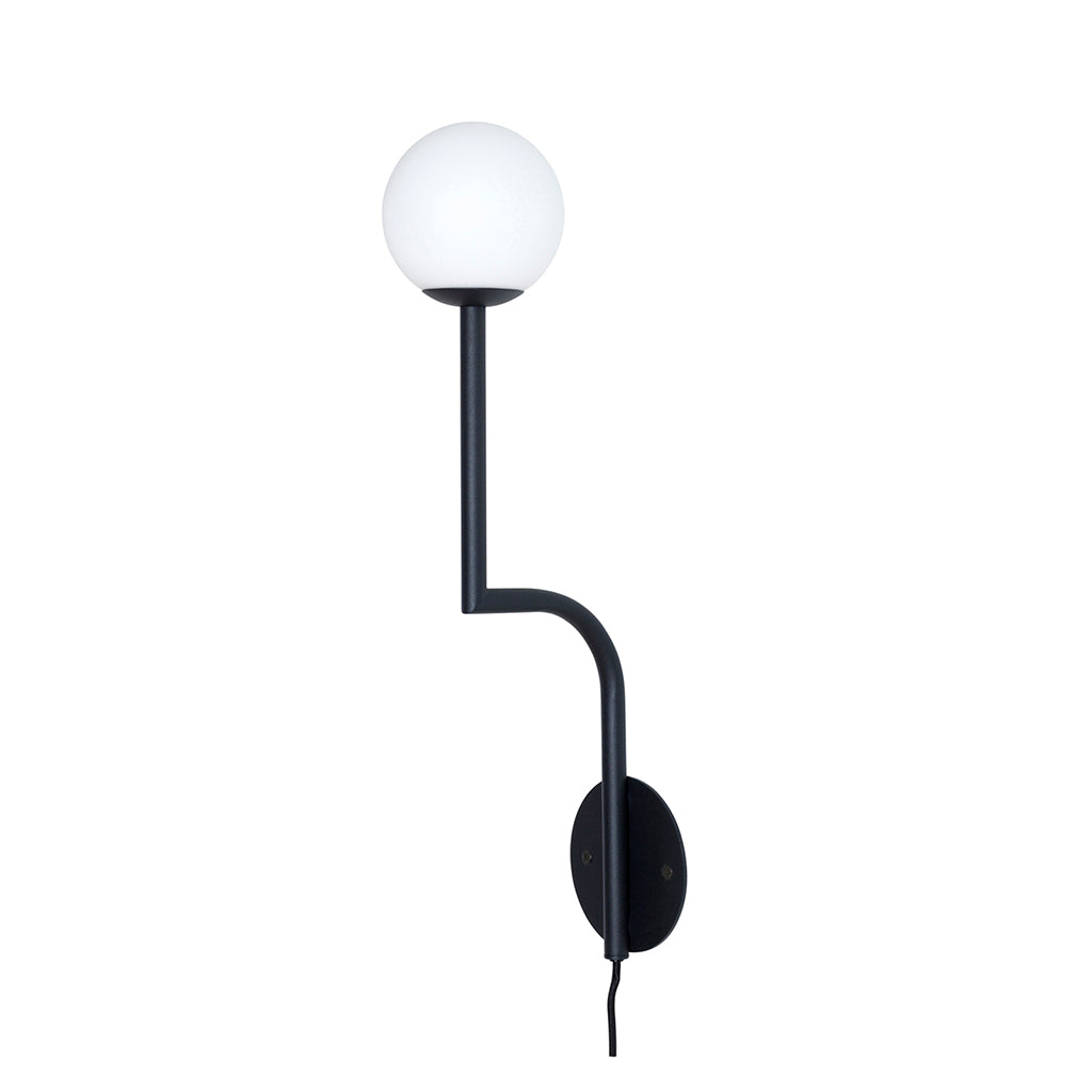 Mobil 46 Wall - Matte Black
