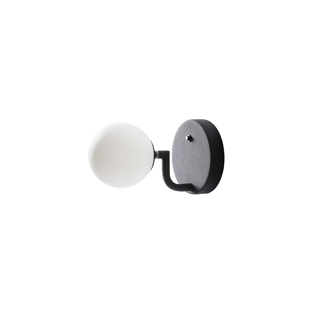 Mobil 12 Wall - Matte Black