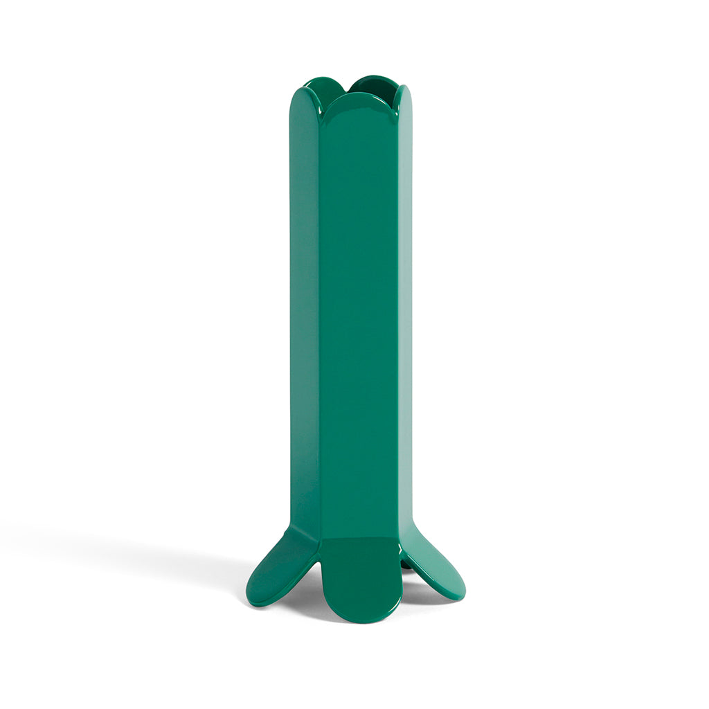 Suport de lumânare Arcs L - Verde
