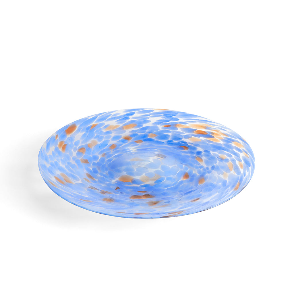 Splash Platter Blue