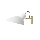 VV Cinquanta Wall - Brass mount, White reflector