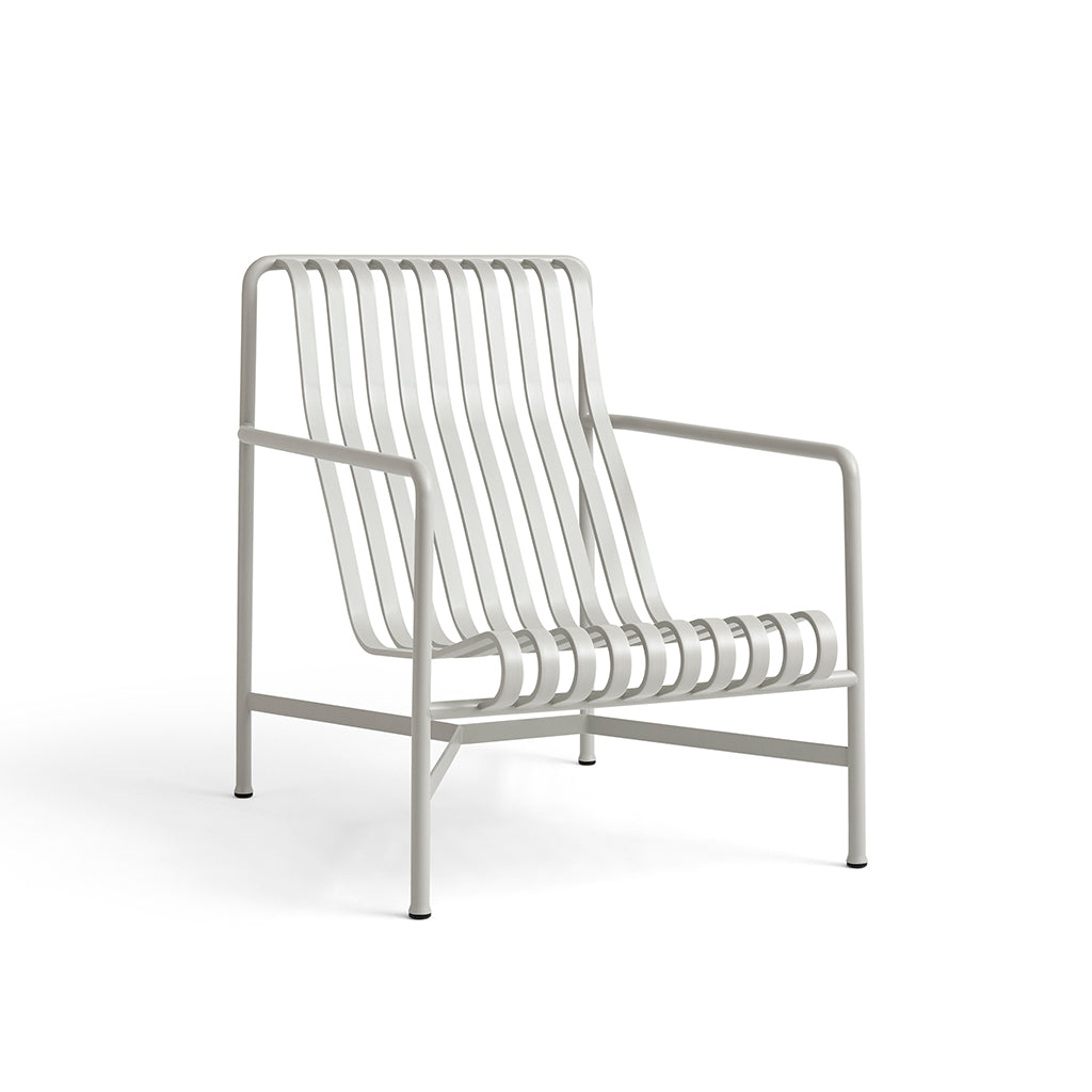 Palissade Lounge Chair High - Sky Grey