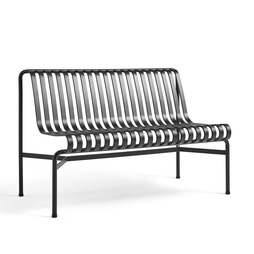 Palissade Dining Bench - Anthracite